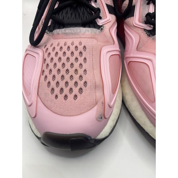 Adidas x Ninja ZX 2K Boost Men's True Pink Core White Black Scarlet Red Size 10 - Picture 7 of 13